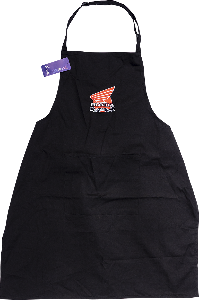 Honda Owners Club Apron - One-piece Garment (773x1166), Png Download