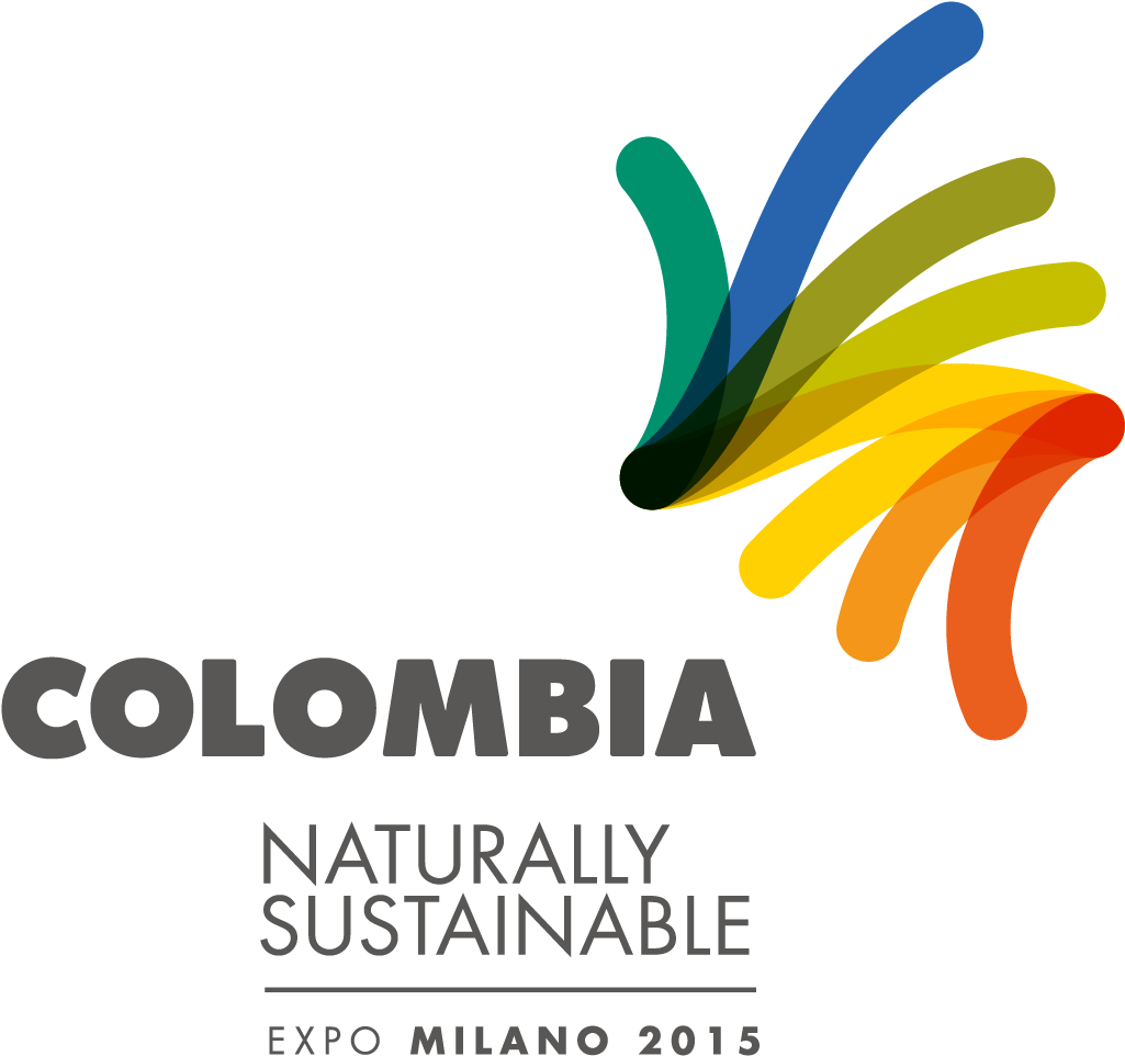 Colombia - Logo Padiglione Expo (1292x1261), Png Download