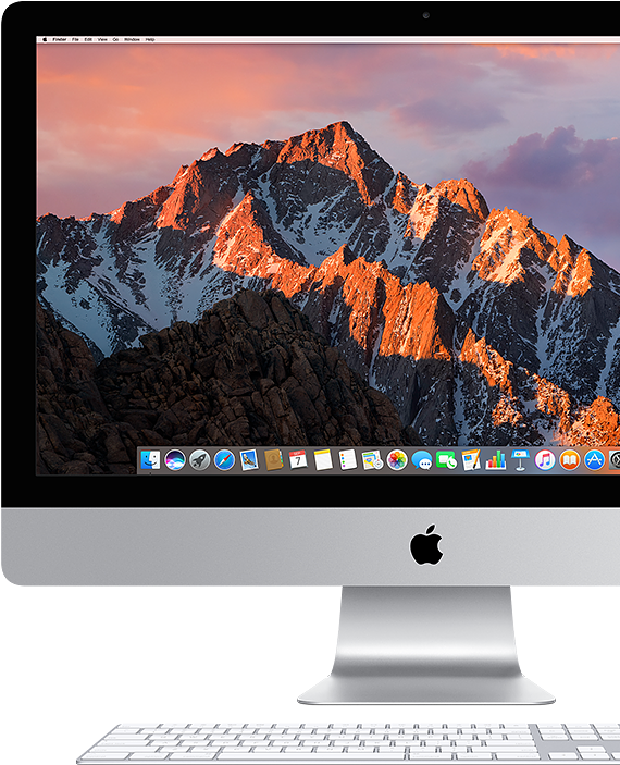 Macos Is The Operating System That Powers Everything - Imac Core I5 (640x734), Png Download