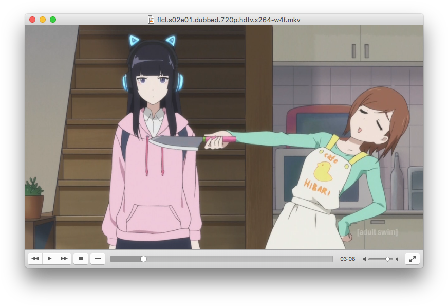 For 6 Episode Seasons, I Thought They Might At Least - ヒドミ フリクリ (887x606), Png Download