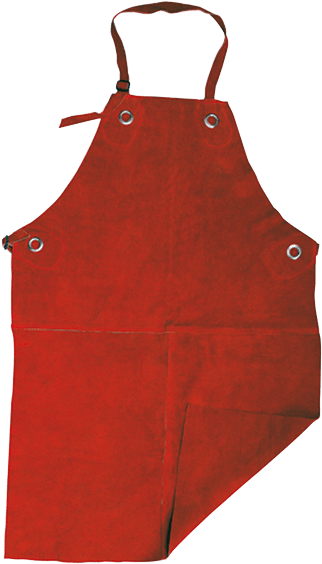 Red Apron With Ties 65cm X 90cm - One-piece Garment (600x600), Png Download