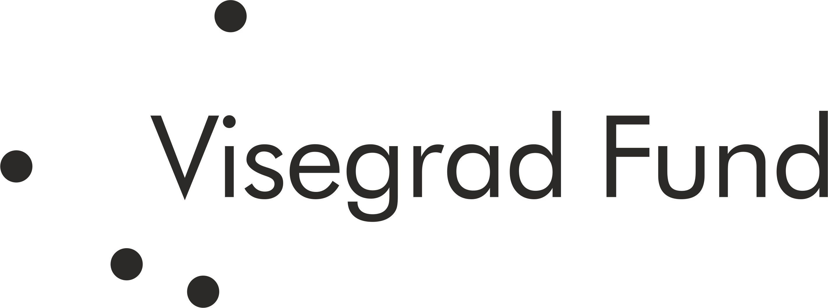 Visegrad Logo-png - Graphic Design (2840x1056), Png Download