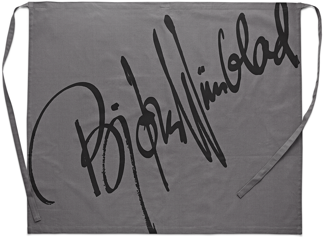 Wiinblad Chef S Apron Grey One Size Bjørn - Bjørn Wiinblad (1200x1200), Png Download