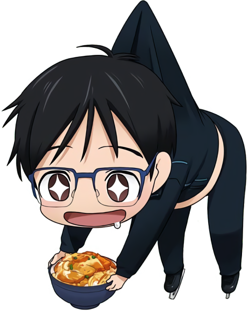 Yuri On Ice - Yuri On Ice Png (500x624), Png Download