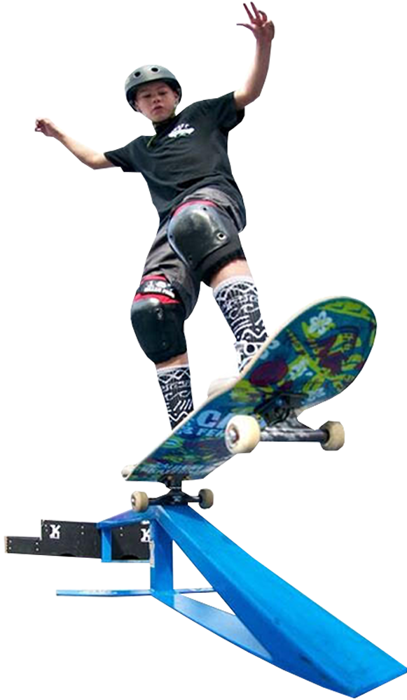 Intermediate Training - Kickflip (1084x1000), Png Download