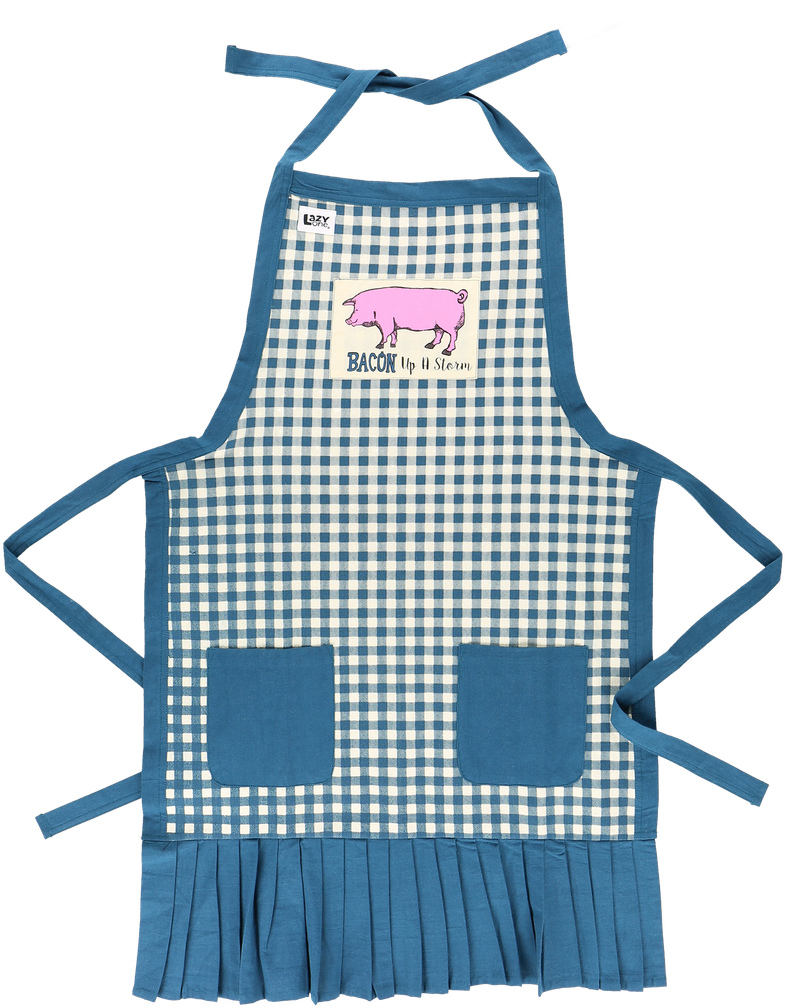 Bacon Up A Storm - Vest (863x1050), Png Download