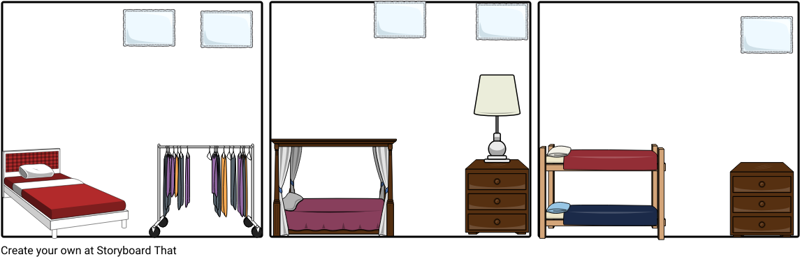 Cute Bedroom - Chest Of Drawers (1164x385), Png Download