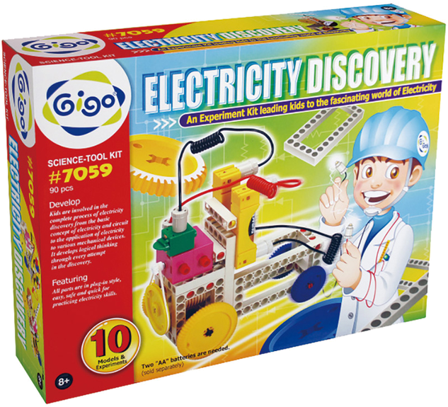 Wednesday January 20th, 2016 Full Resolution - Gigo Electricity Discovery (800x800), Png Download
