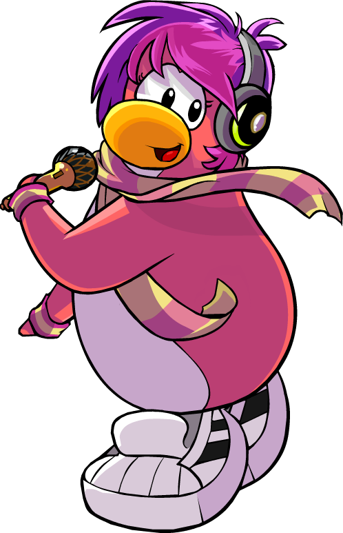 Dj Cadence Club Penguin By Bagogo - Imagenes De Cadence Club Penguin (498x773), Png Download