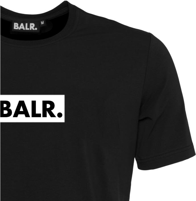 Club T-shirt Black Detail 1 - Active Shirt (800x800), Png Download