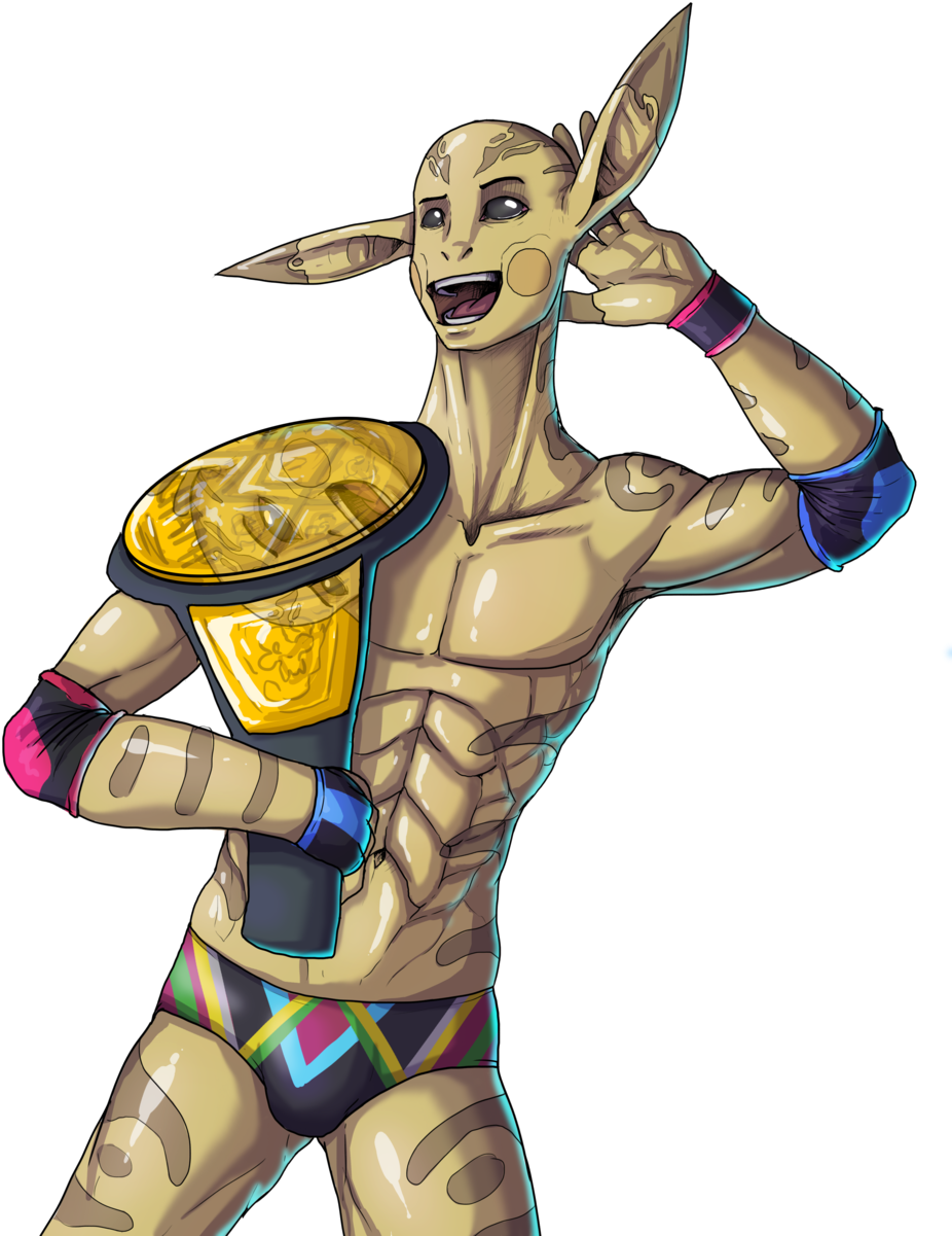 They Share All The Same Traits As Other Dragonborn, - Cartoon (1000x1218), Png Download