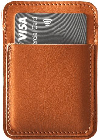 Classic Leather Card Holder - Camiseta De Las Leonas 2010 (1024x1024), Png Download