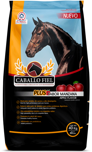 Caballo Fiel Plus Manzana - Caballo Fiel Manzana (700x700), Png Download