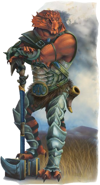 Lightscale - D&d Dragonborn Copper (564x729), Png Download
