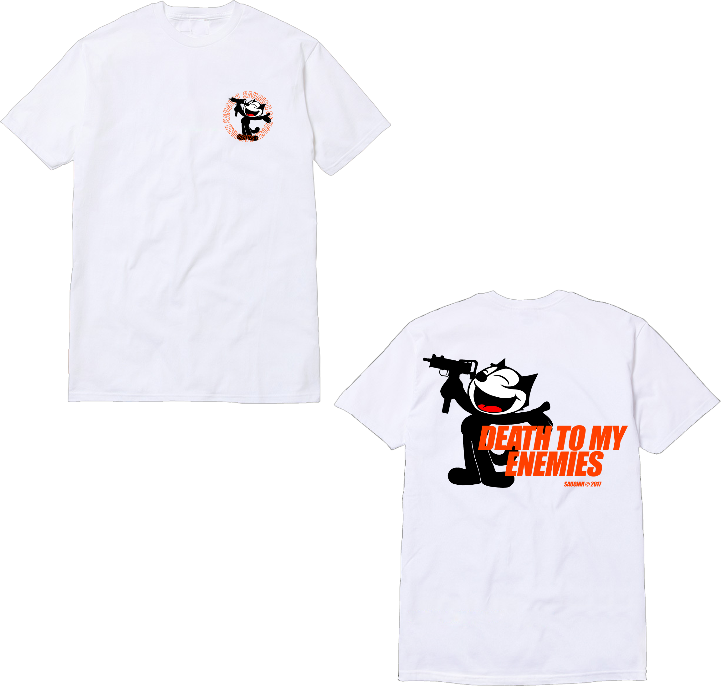 X Felix The Cat T - Active Shirt (2400x3300), Png Download
