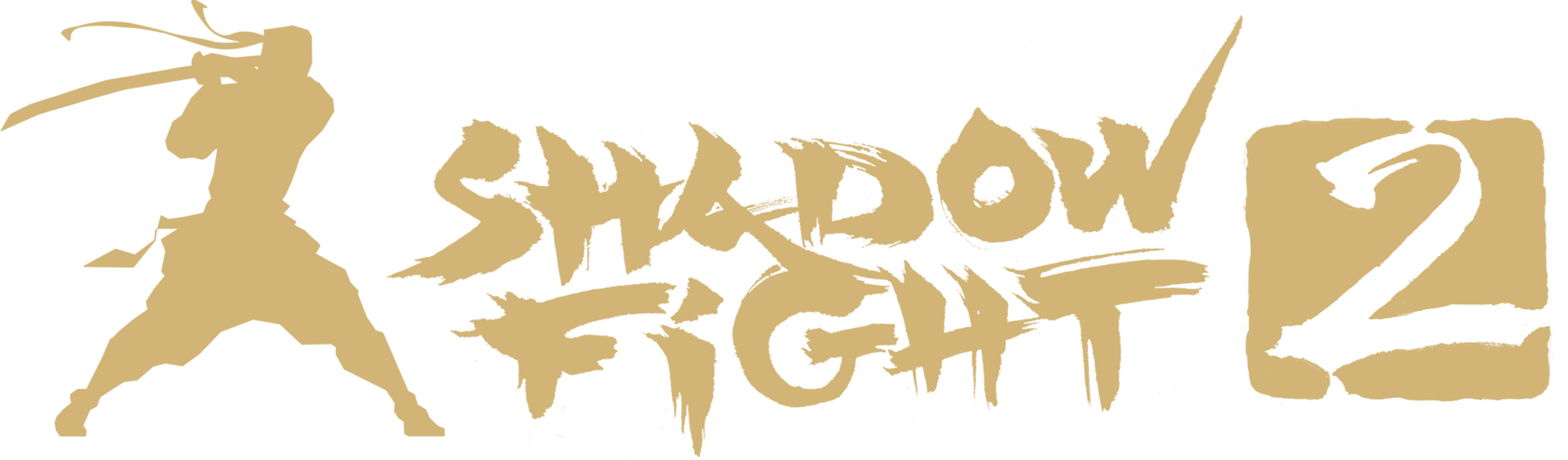 Shadow Fight - Shadow Fight 2 (1685x494), Png Download