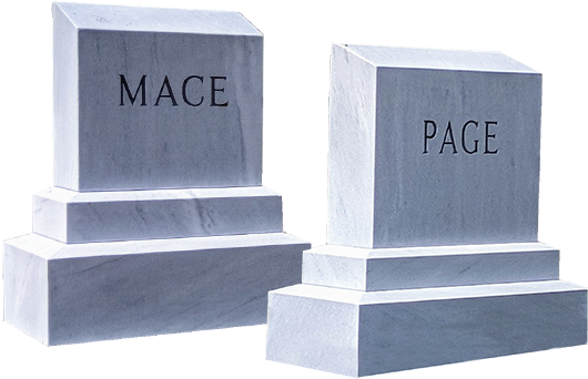 Is There A Particular Family Headstone Or Grave Marker - Headstone (800x400), Png Download