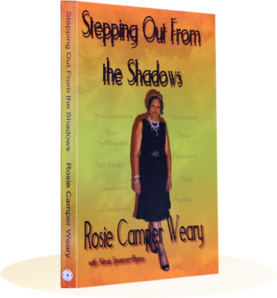 Mdrift Stepping Out From The Shadows - Book Cover (600x600), Png Download