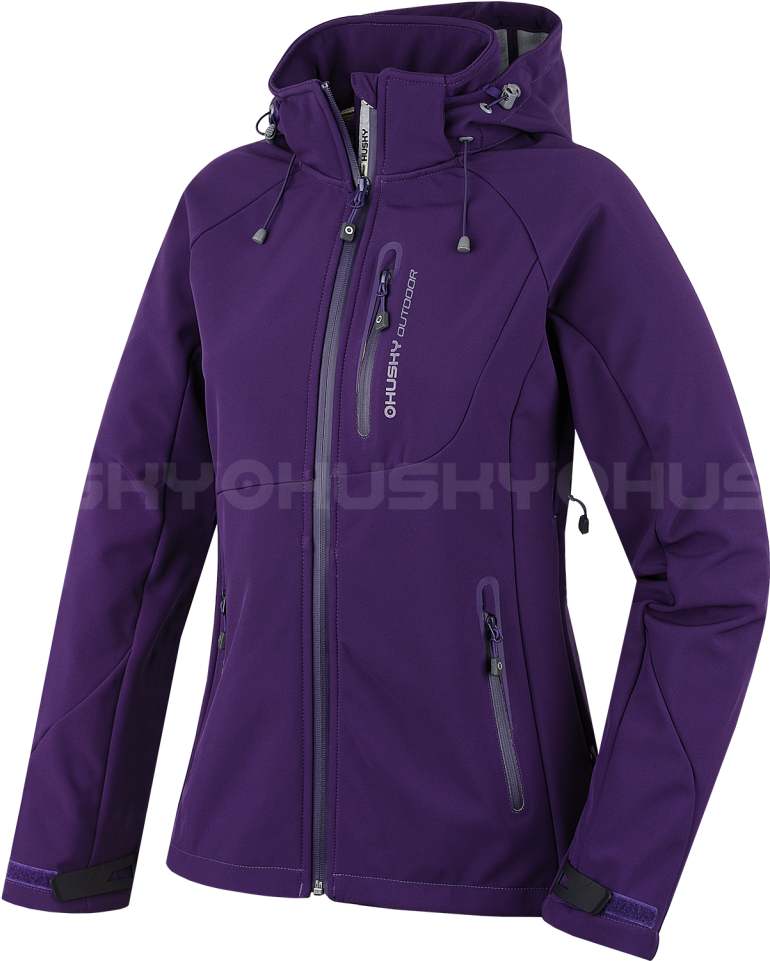 Ladies Softshell Jacket - Hoodie (1200x1200), Png Download