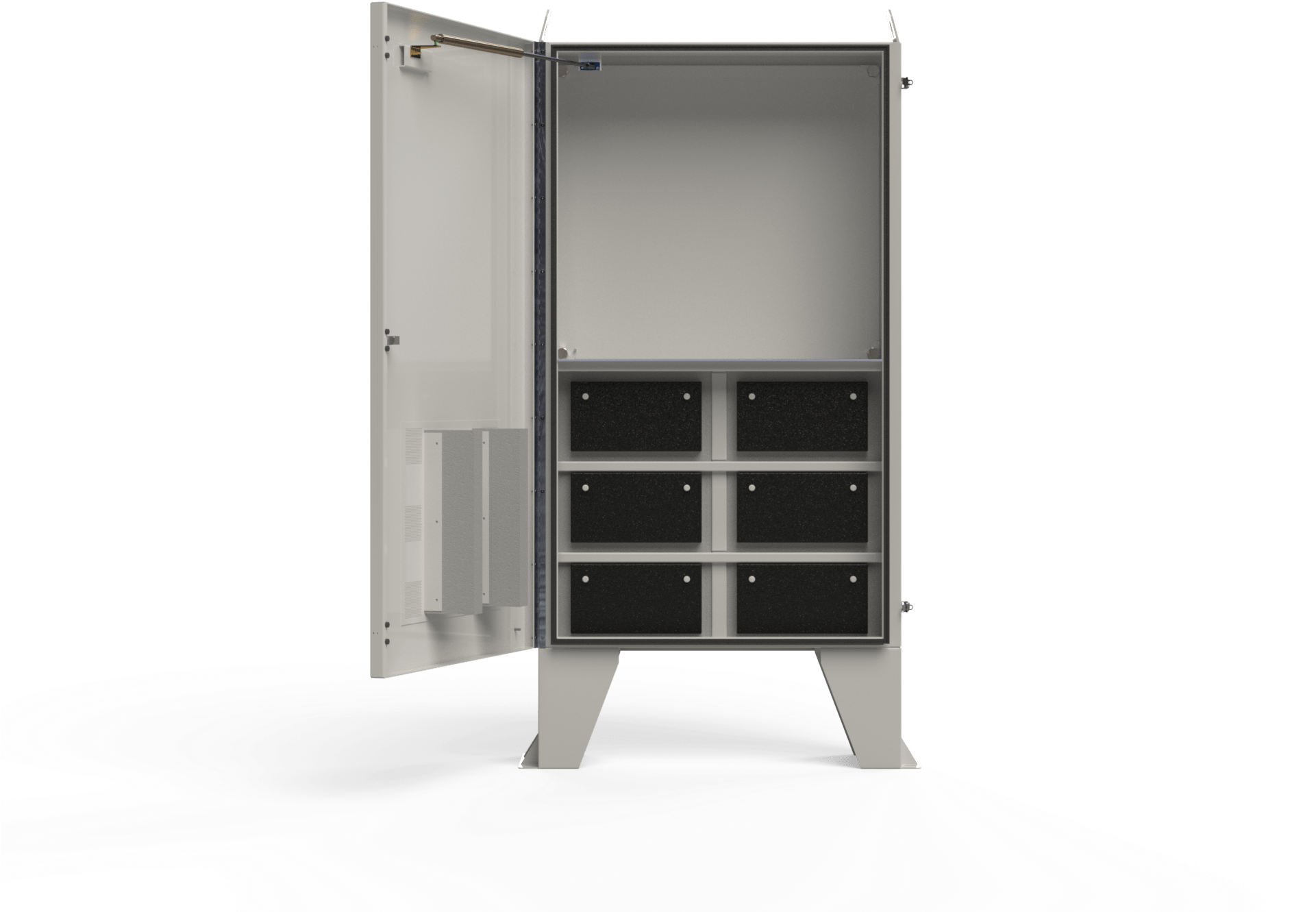 Plbe 603613 Al Wp Front View With Shadows - Cupboard (1920x1536), Png Download