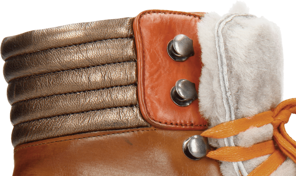 Ankle Boots Bonnie 10 Crock Wood Fur Taupe - Suede (1024x1024), Png Download