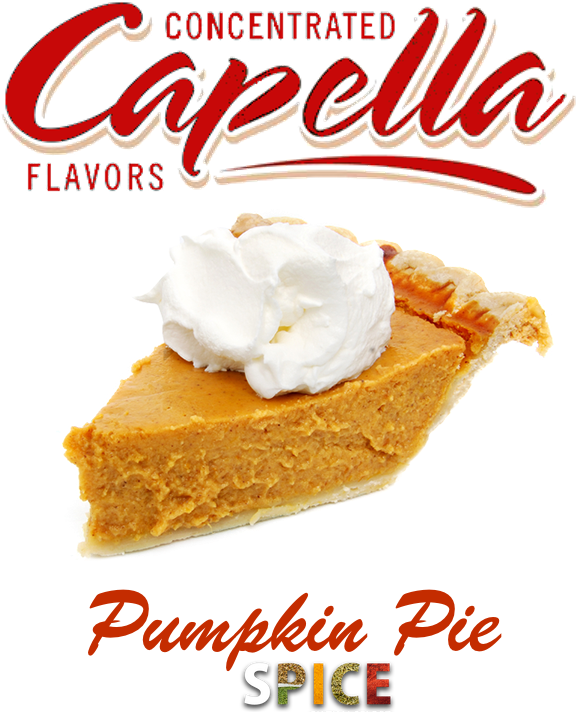 Pumpkin Pie By Capella Concentrate - Capella Flavors (600x720), Png Download