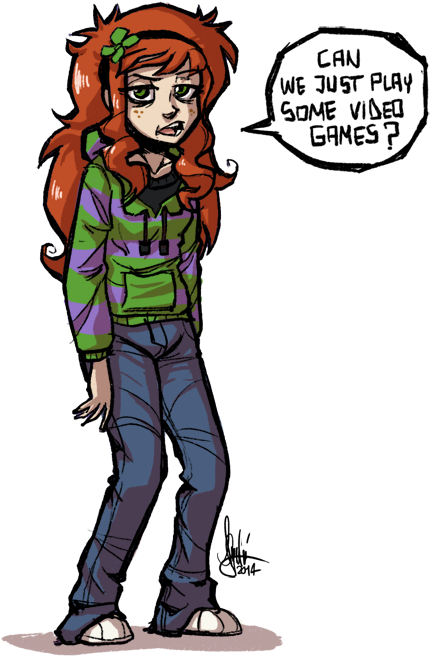 I'm Thinking The Same Thing, Bruh - Vivian James (450x704), Png Download