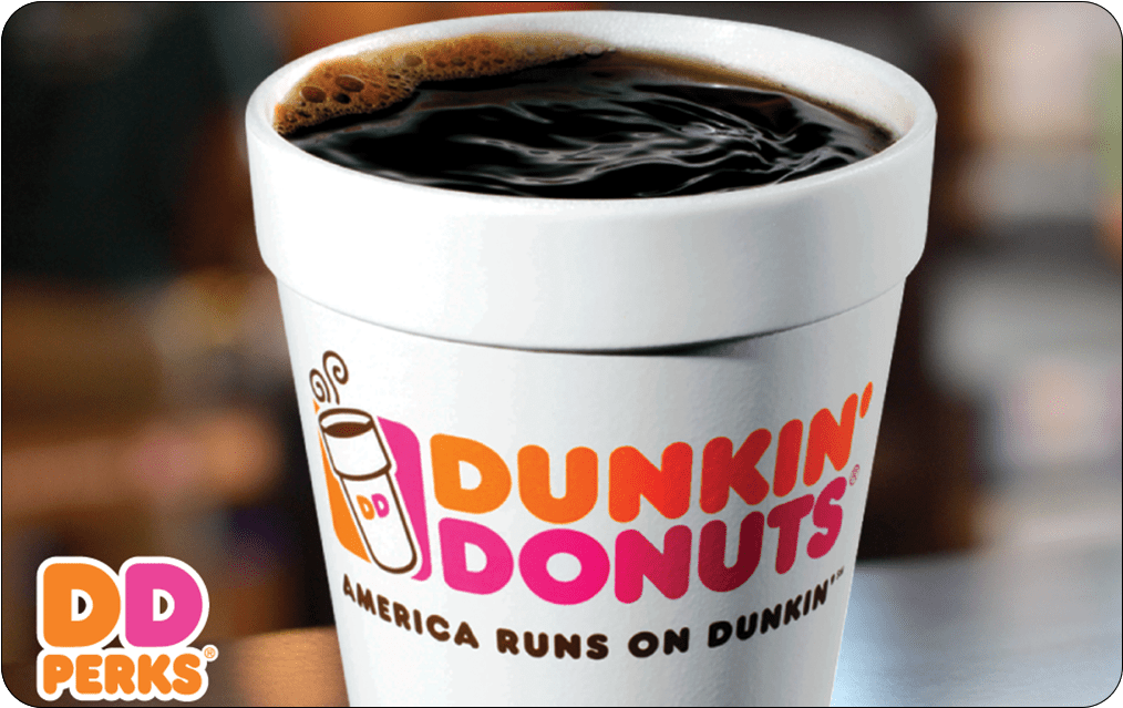 Dunkin Donuts Card - Dunkin Donuts Coffee (1015x1015), Png Download