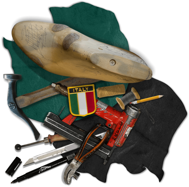 All Custom Shoes Are Handmade By Master Italian Craftsman - Everyday Carry (623x617), Png Download