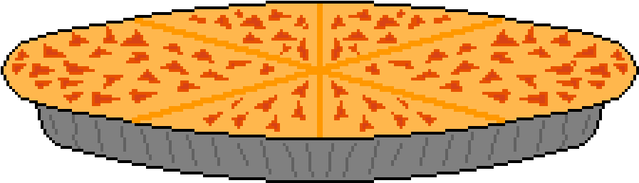 Pumpkin Pie - Blackberry Pie (1000x1000), Png Download