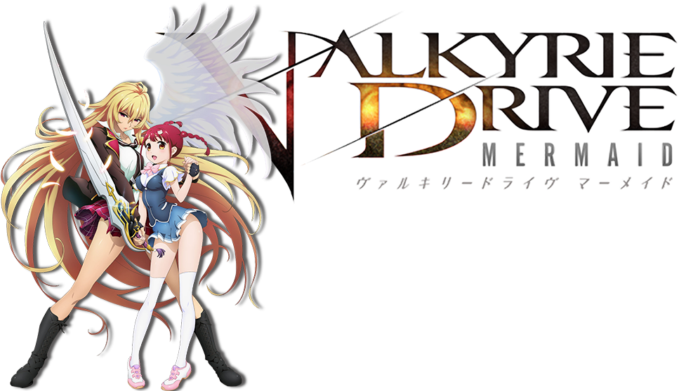 Valkyrie Drive -merma - Mermaid Valkyrie Drive Siren (1000x562), Png Download