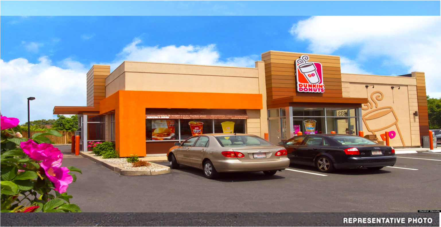 Dunkin' Donuts St - Executive Car (1536x1024), Png Download