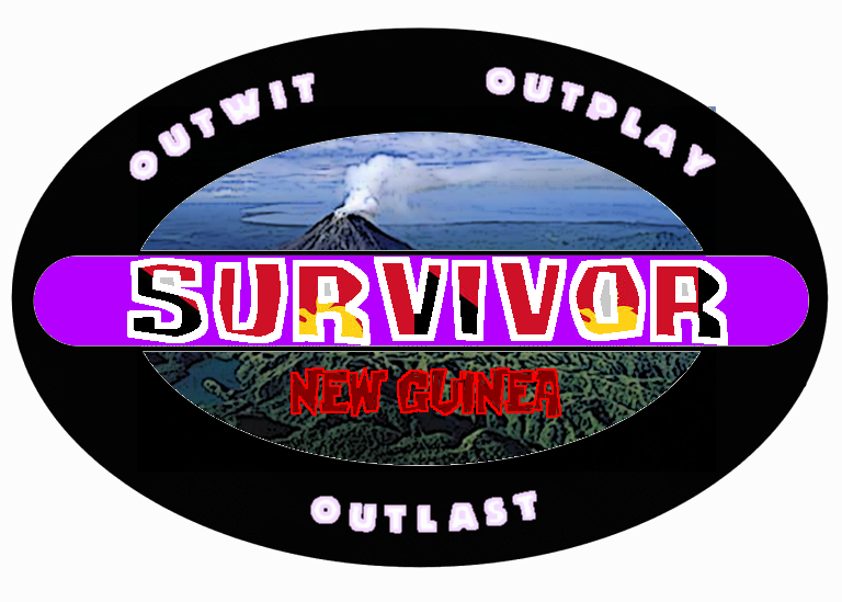 Newguinea - Survivor Logo Template (768x549), Png Download
