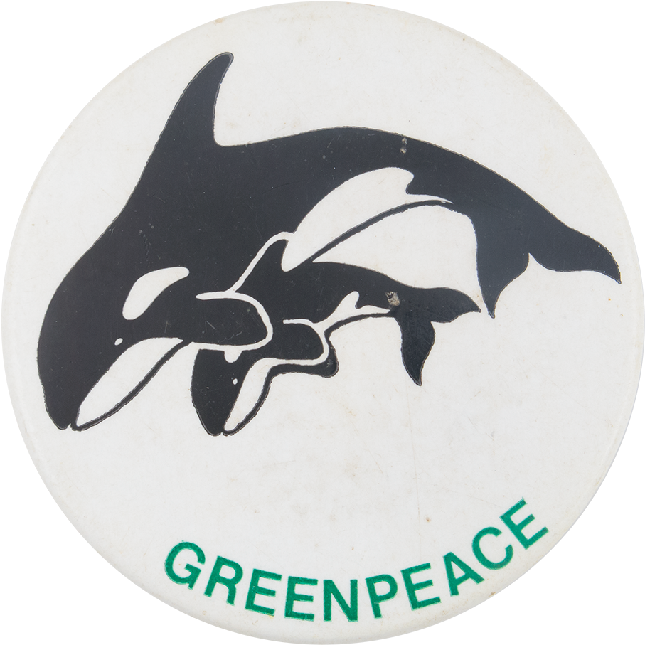 Greenpeace Orca - Rheidt (1000x984), Png Download