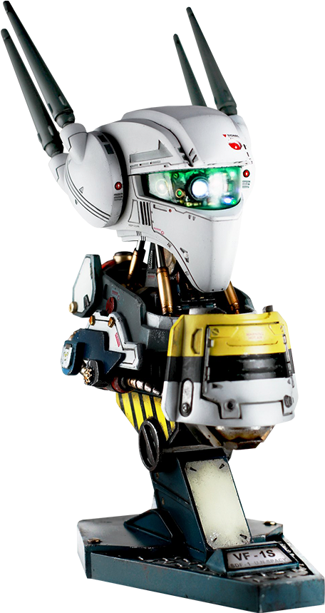 Kids Logic Company Limited Valkyrie Vf-1s Mechanical - Vf1s (480x858), Png Download