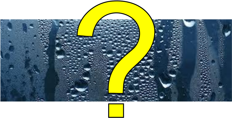 It Is Known That Condensation Arise In The Channels - Water Drop In Glass (800x450), Png Download