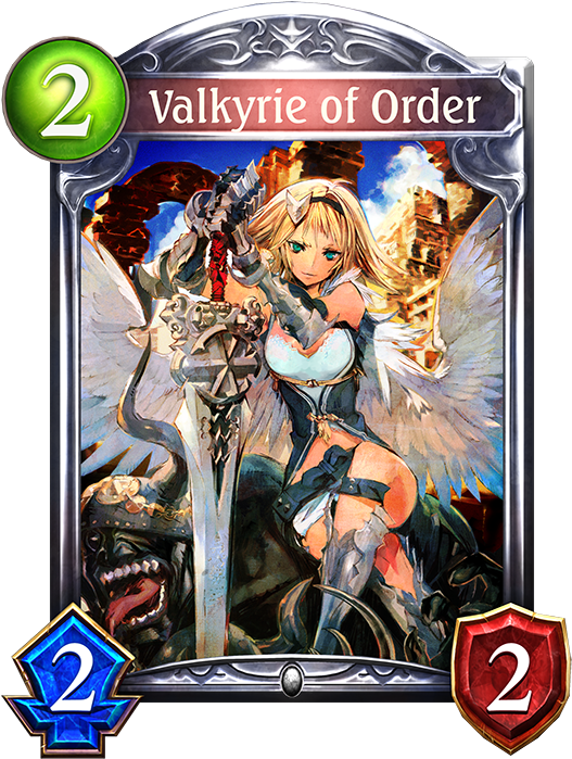 Shadowverse Card (536x698), Png Download