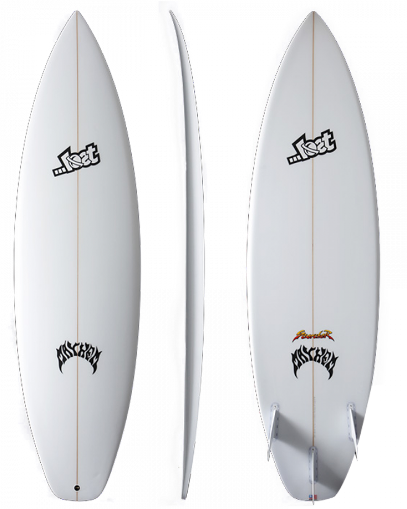 Lost Scorcher Surfboard - Fish Surfboard Squash Tail (800x1000), Png Download
