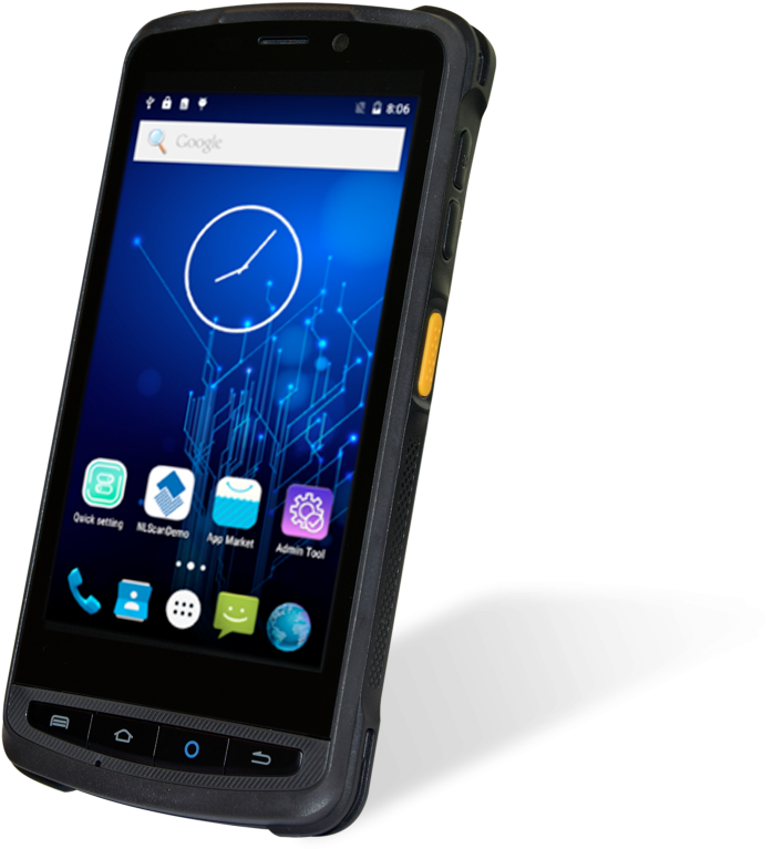 Mobile Computers - Mt90 Newland (966x1024), Png Download