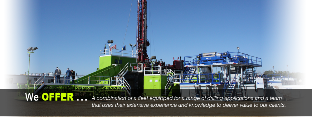 Predator Drilling Rig (1000x377), Png Download