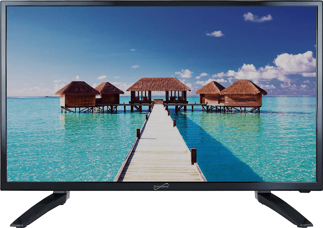 Super Sonic - Supersonic Tv 32 Inch (1584x1584), Png Download