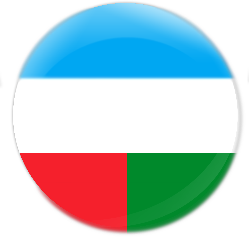 Machala Flag Icon - Circle (1024x1024), Png Download