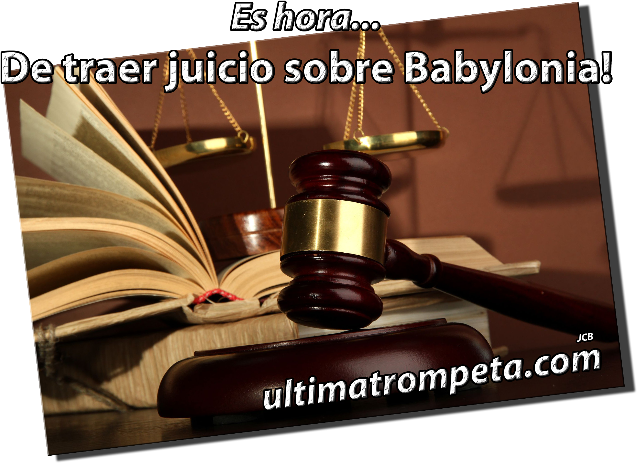 Juicio-babilonia - Nisan Avukatlar Avukatlar Günü (2508x1672), Png Download