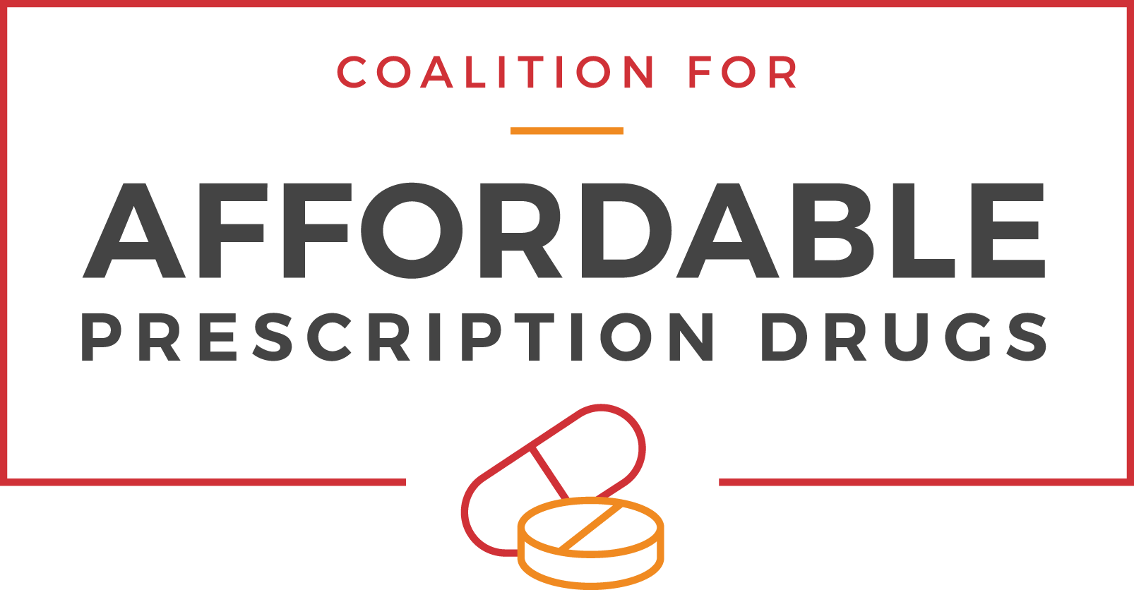 Capdlogo - Coalition For Affordable Prescription Drugs (1606x836), Png Download