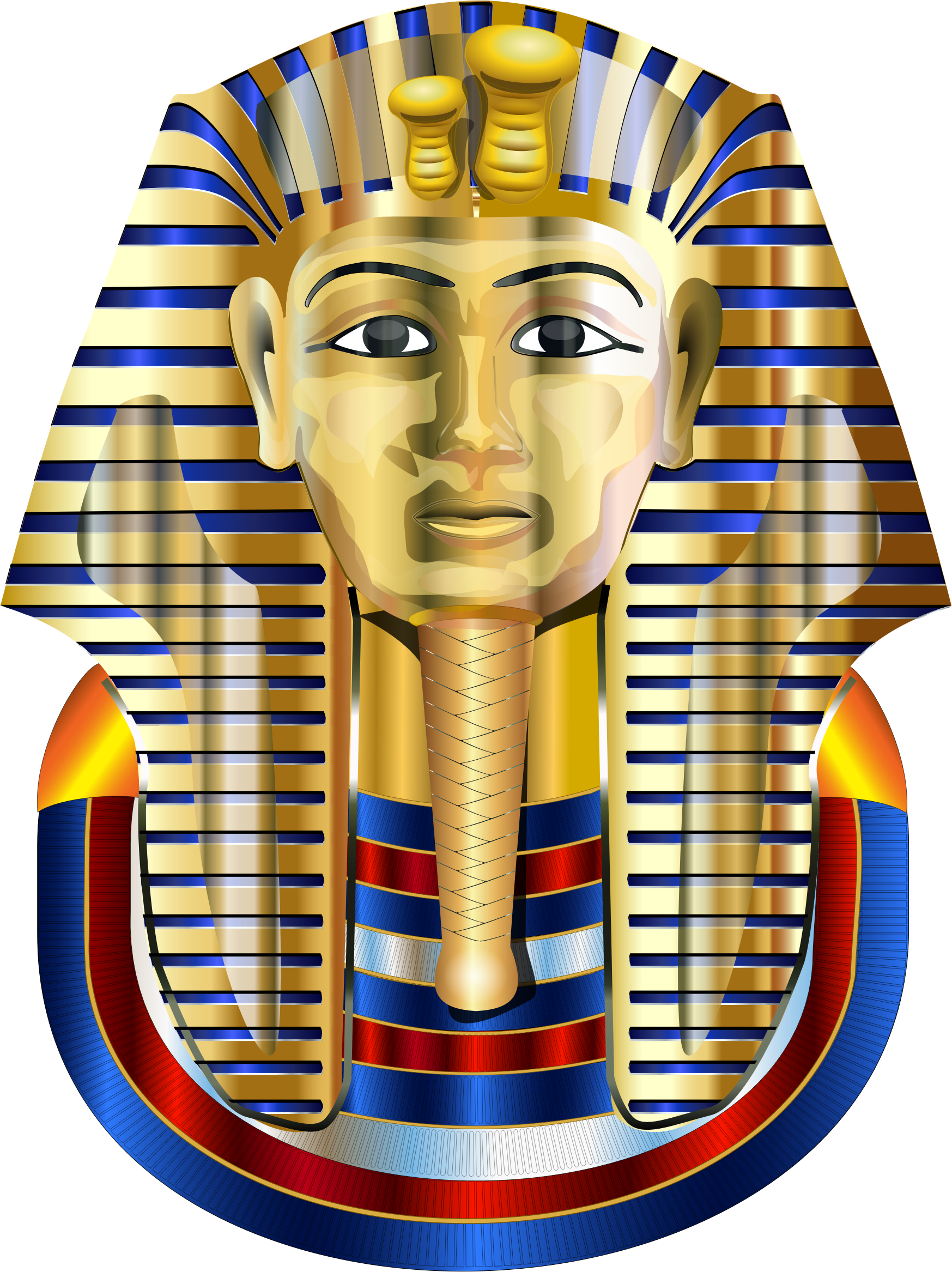 Big Image - Tutankhamun (1747x2334), Png Download