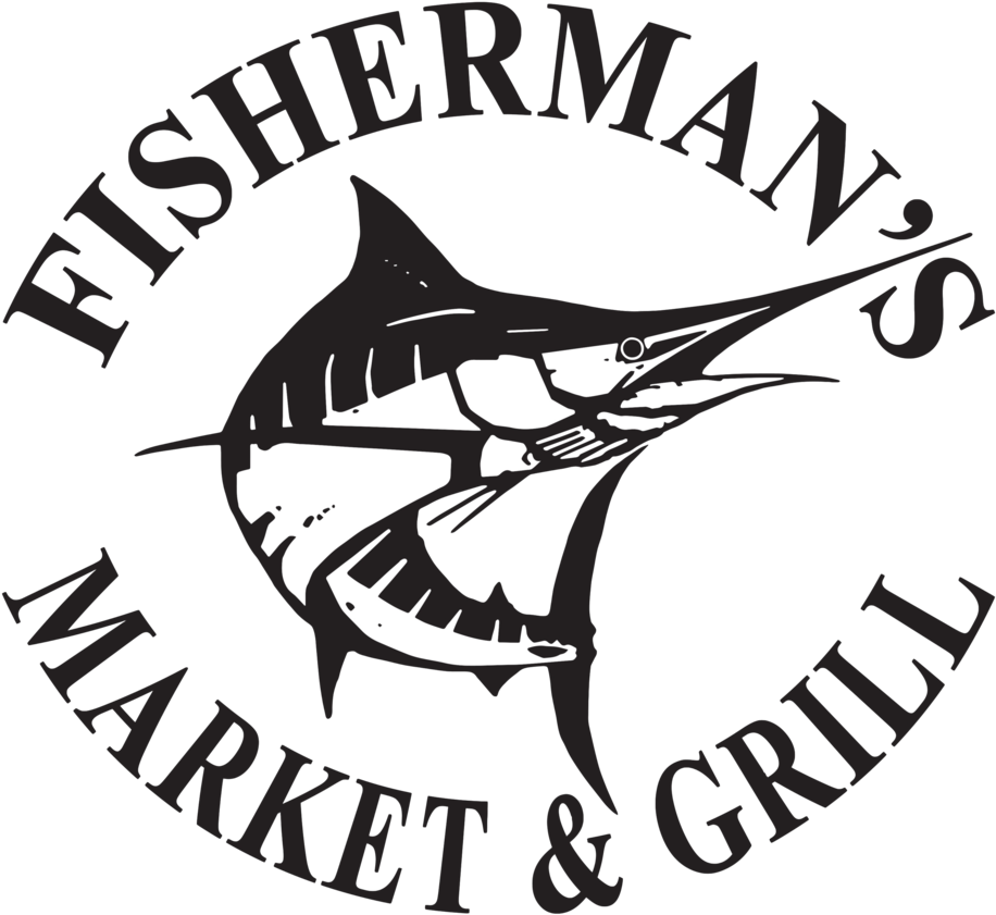 Fisherman's Circular Logo Trans Black (1000x926), Png Download