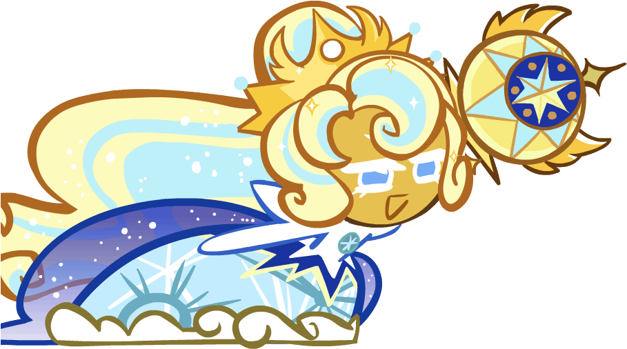 31 Dec - Cookie Run Full Moon (940x940), Png Download