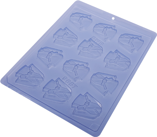 Karate Jacket Chocolate Mold - Mat (700x467), Png Download