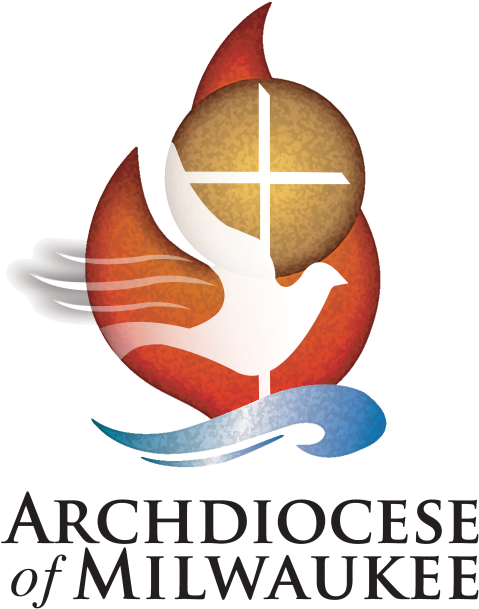 Archdiocesemilwaukee - Archdiocese Of Milwaukee Logo (856x856), Png Download
