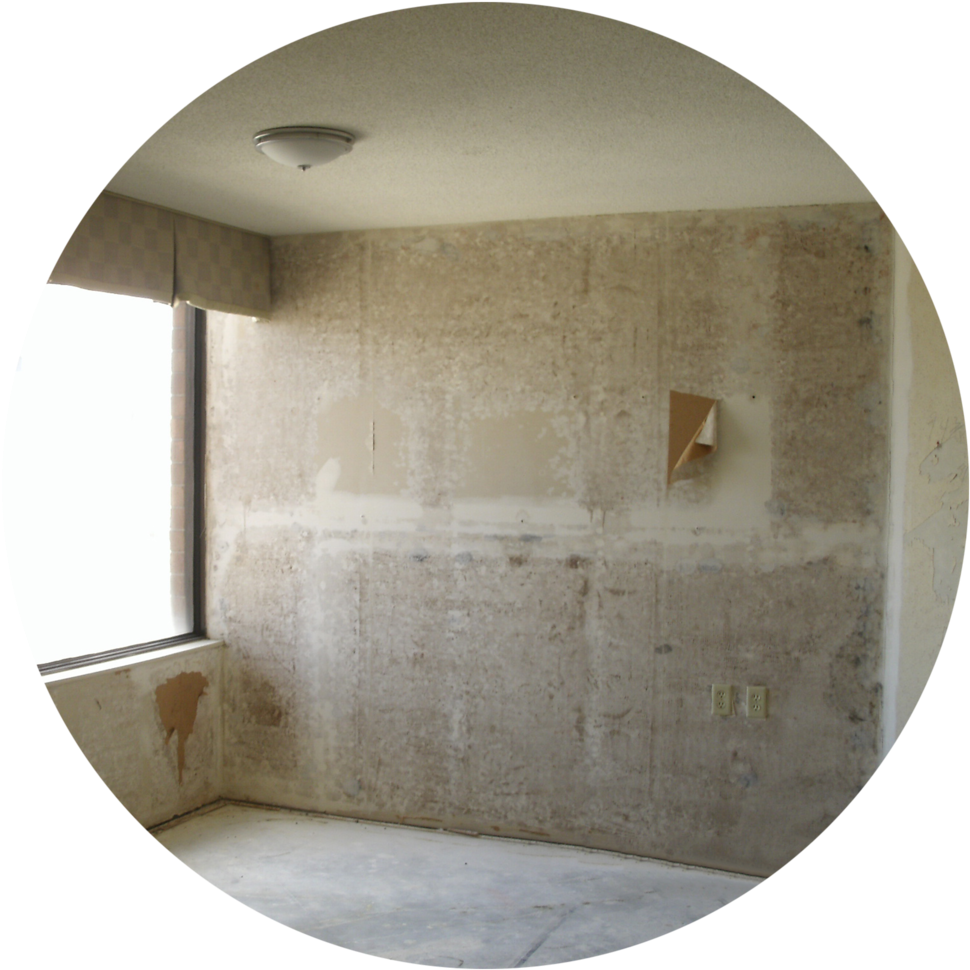 Mold Behind Vwc - Ceiling (1000x981), Png Download